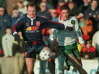 Former St Pats player finally...
